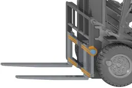 iglidur® bar stock at fork tines