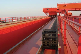 shipyard crane application