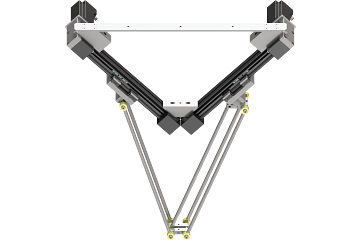 2 axis deals delta robot