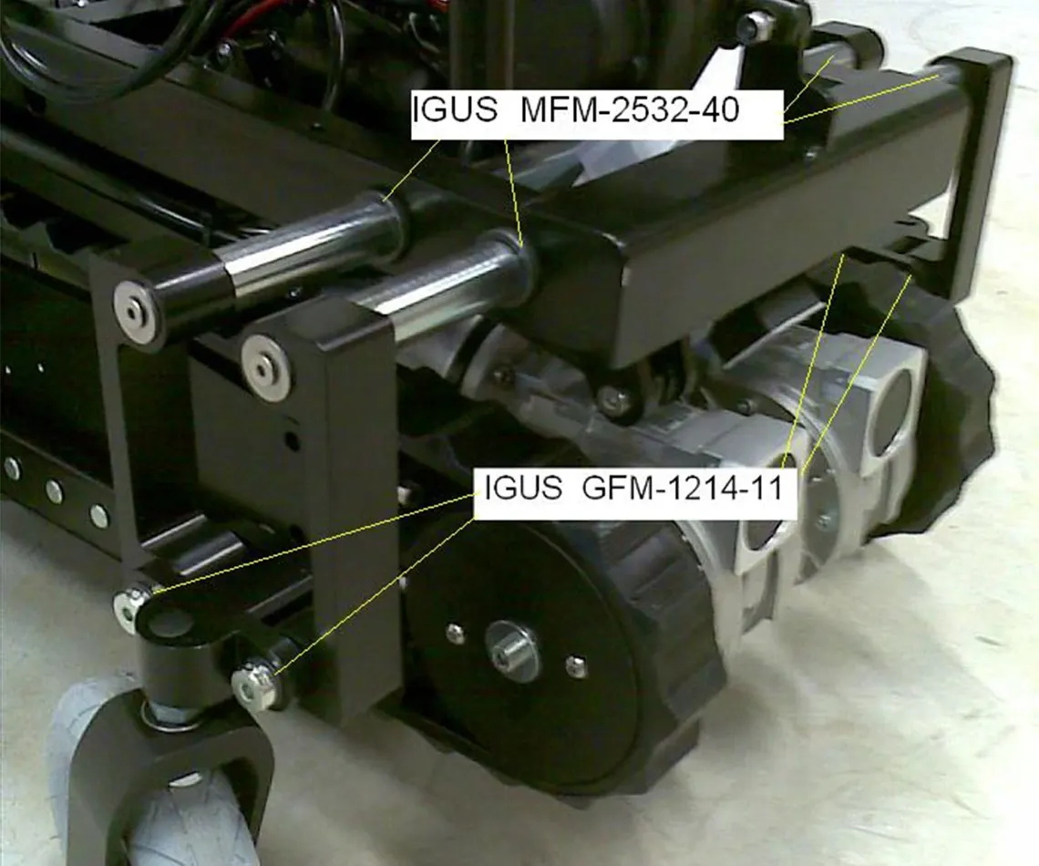 Cadeira de rodas TopChair-S