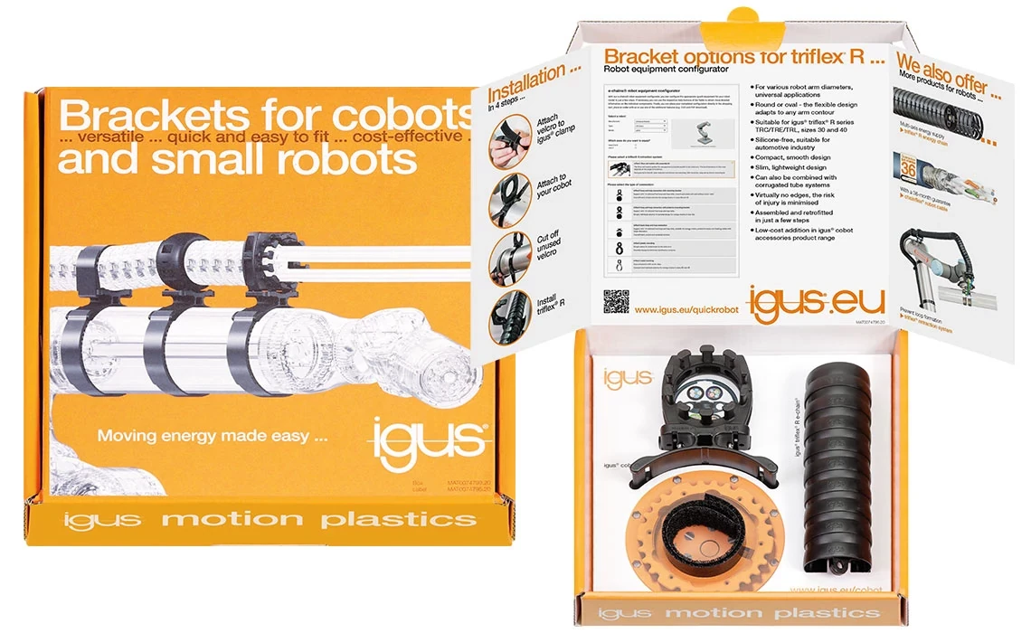 Cutie de probă Cobot