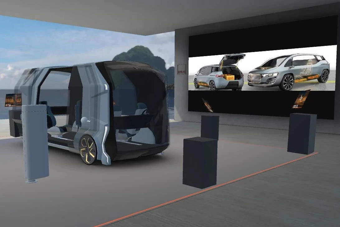 El iguverso con la automoción