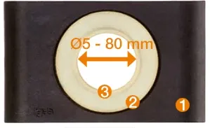 Casquillo amortiguador