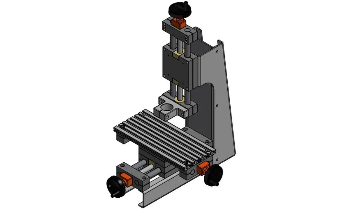 XY table-adjustment-for-table-mill