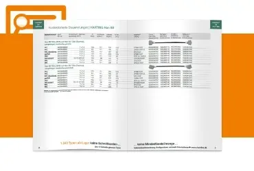 Catálogo de HARTING e igus