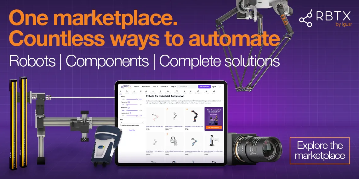 RBTX Robotics Marketplace