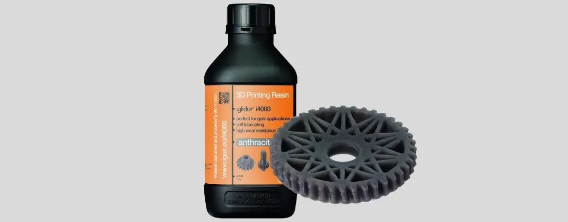 Résine et pièce d’usure i4000 DLP pour impression 3D