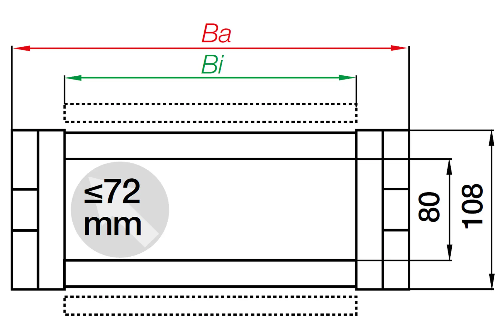 5050HD.05.150.0 technical drawing