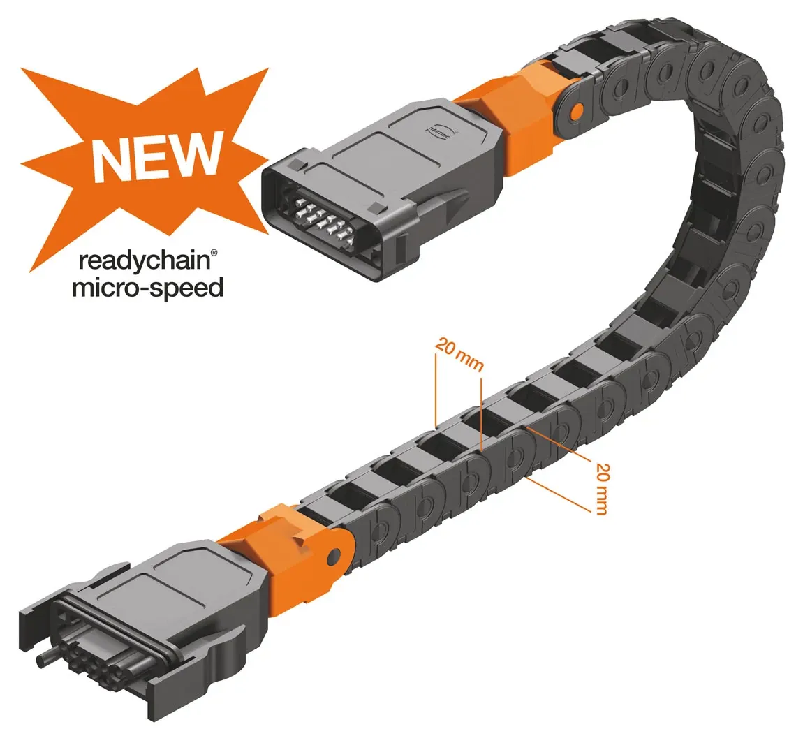 Plug-in e-chain