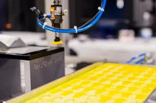 Pick and place avec robot Delta