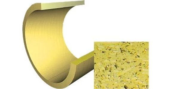 iglide polymer bearing material