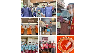 igus 台灣易格斯口罩與面罩捐贈活動