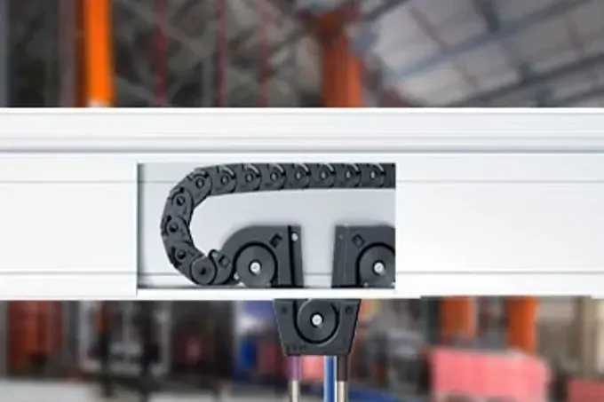 chainflex in roller door application