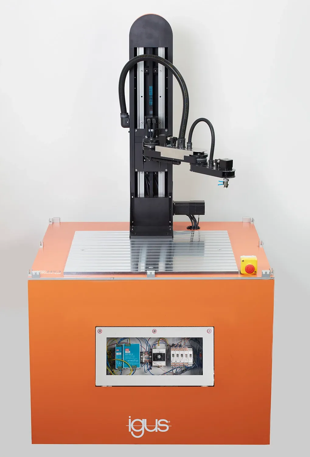 Augmented reality for SCARA Cable Solution