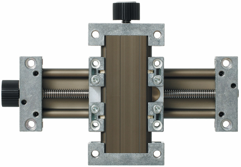 XY table with lead screw drive drylin SLW-XY-1040