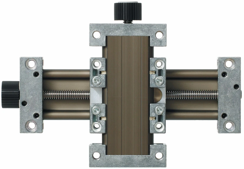 XY table with lead screw drive drylin SLW-XY-1040
