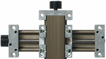 Kreuztisch mit Spindelantrieb drylin SLW-XY-1040