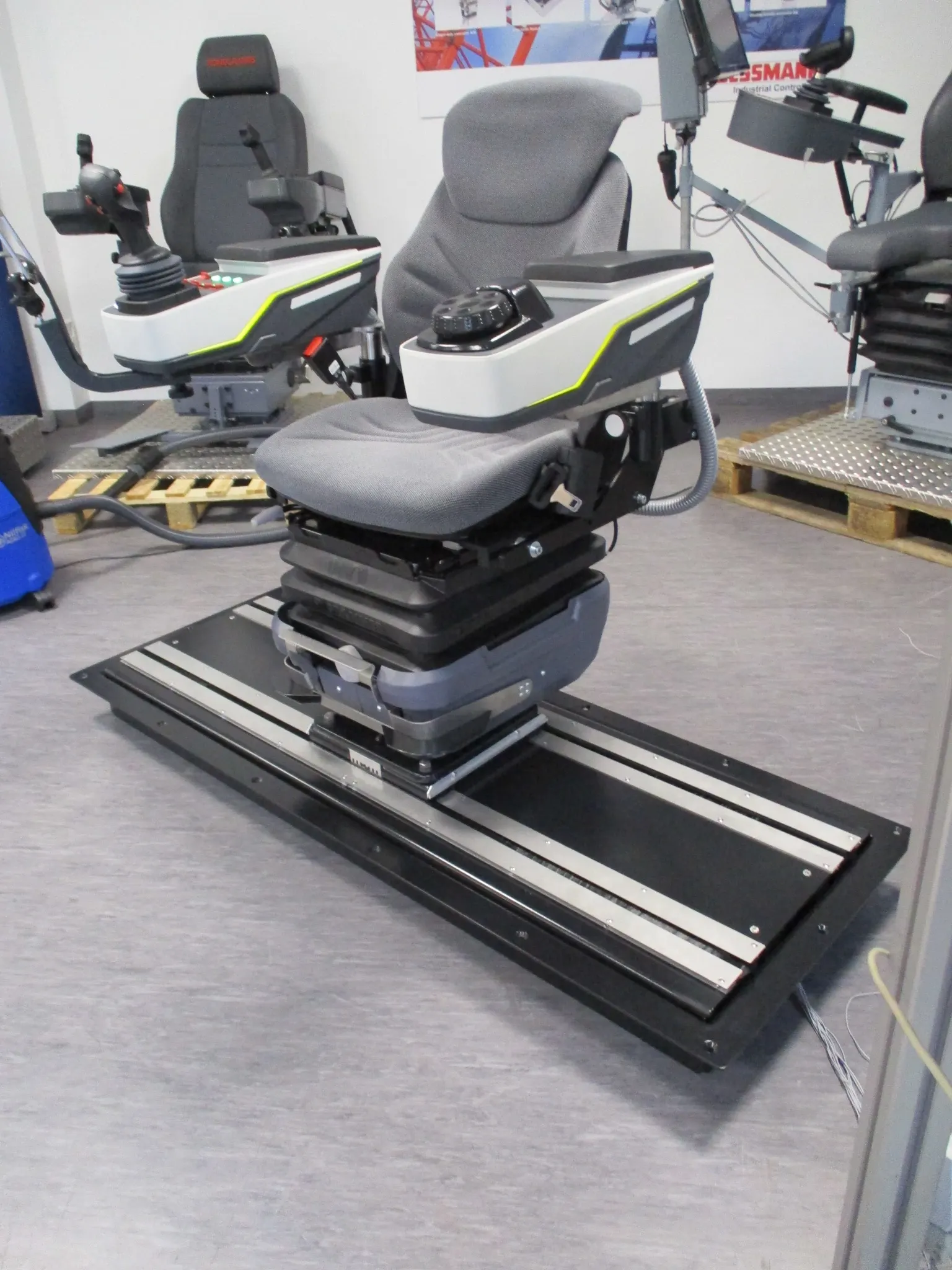 Gessmann driver's seat