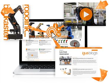 Brochure nouveautés robolink (en anglais)