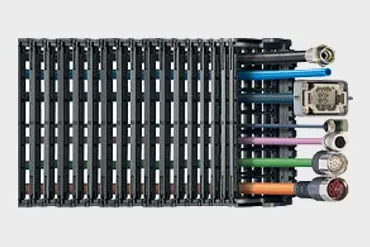 kluzná ložiska iglidur pro stavební stroje