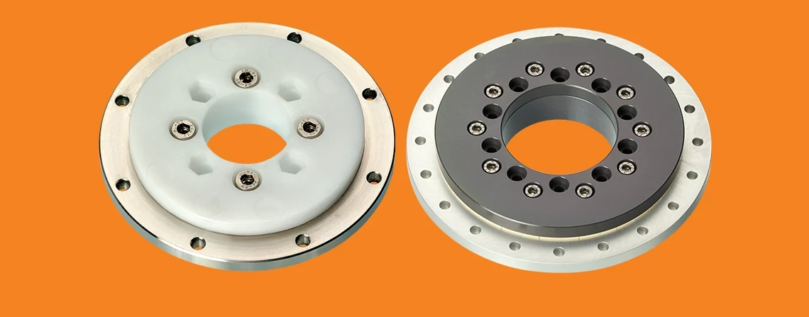 FDA compliant PRT slewing rings