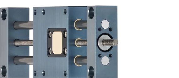 Modulo lineare SHT-FF con meccanismo di sgancio rapido