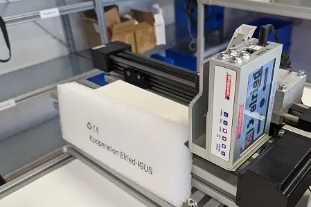 drylin ZLW i mærkningssystemer