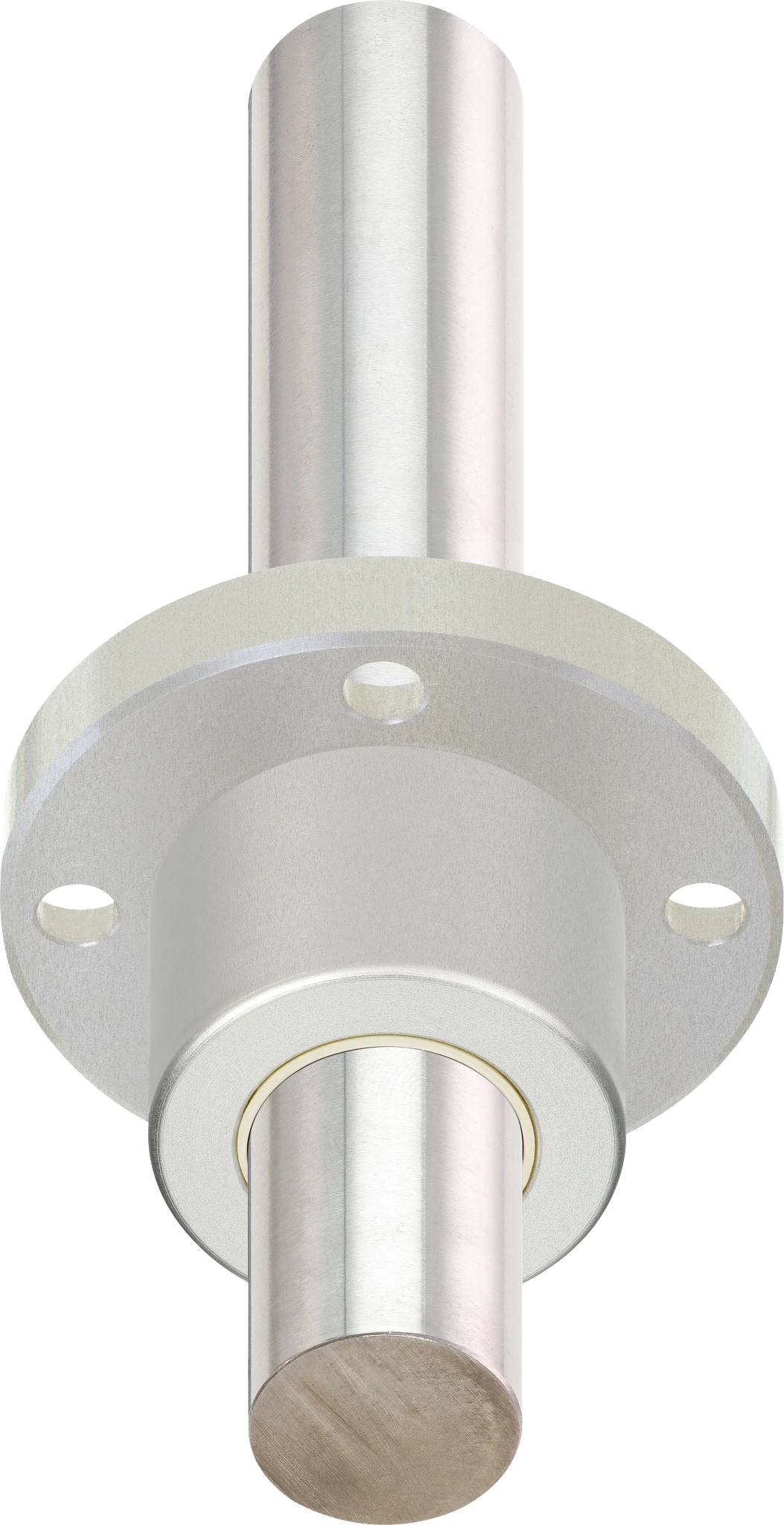 Cojinete de brida fijo drylin® para alta precisión