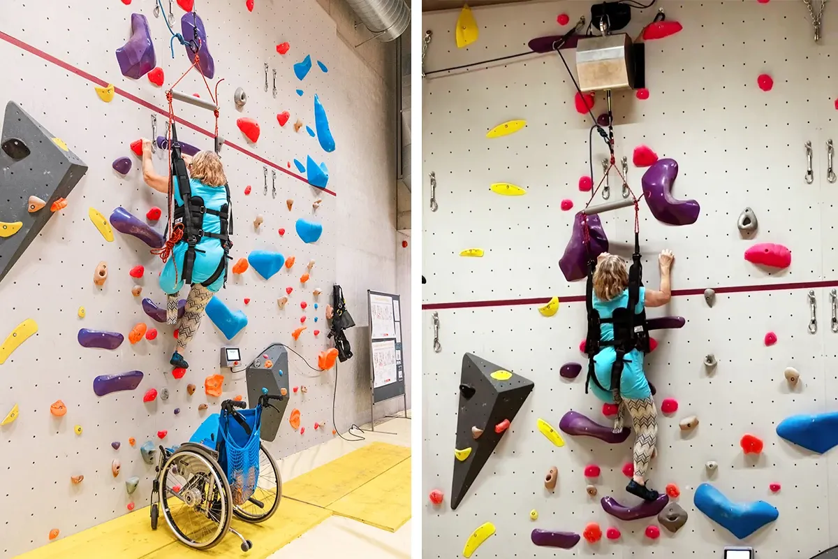 eClimber mit iglidur J-Gleitlager