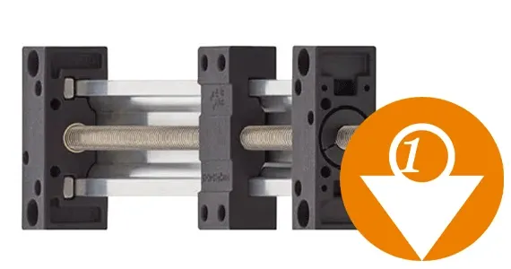 Tecnología lineal económica drylin® econ