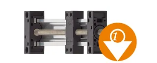 Cost-effective drylin® econ linear technology