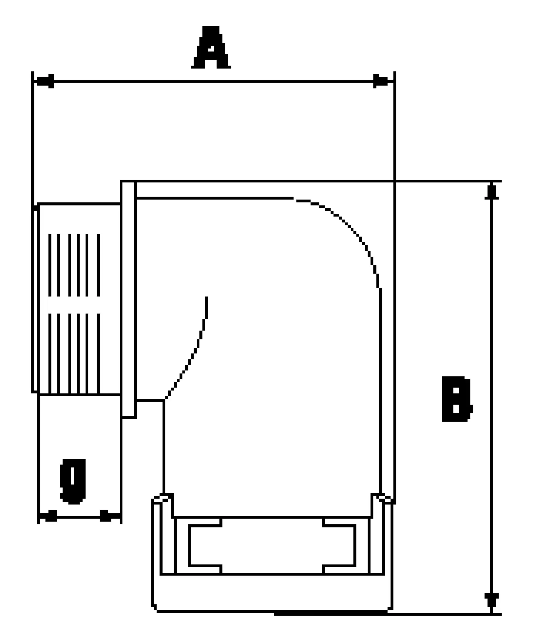 I-BVWD-P13MGT-11 technical drawing
