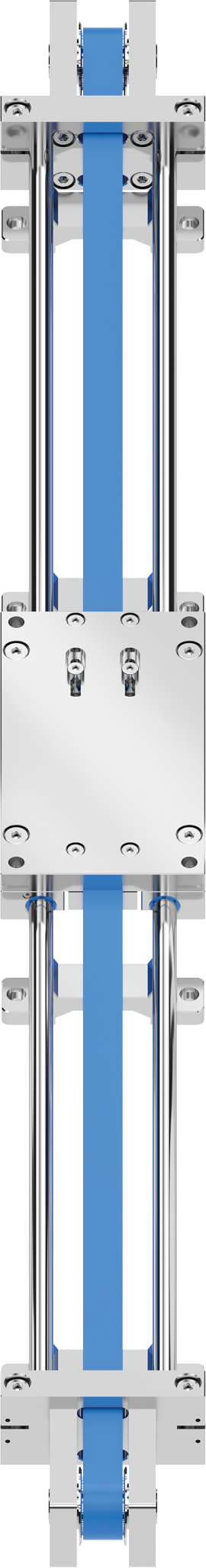 drylin ZLW-1050-ES-FDA stainless steel toothed belt axis