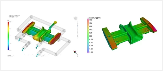 Garantía de calidad mediante comparación de simulaciones