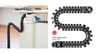 Xích dẫn cáp OCR