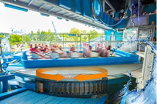 Energieführung für Wasserbahn