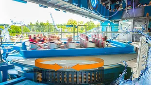 RBR-Modul in Wasserbahn PowerSplash