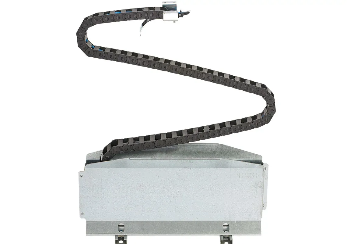 Sistema guia em ziguezague