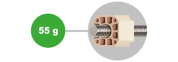 Economize 88% do peso