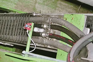 Omvandlare komposteringsanläggning