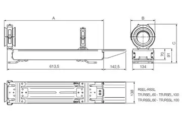 TR.RSSL.60 technical drawing