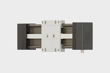 drylin® ZLW-1080B linear module with toothed belt