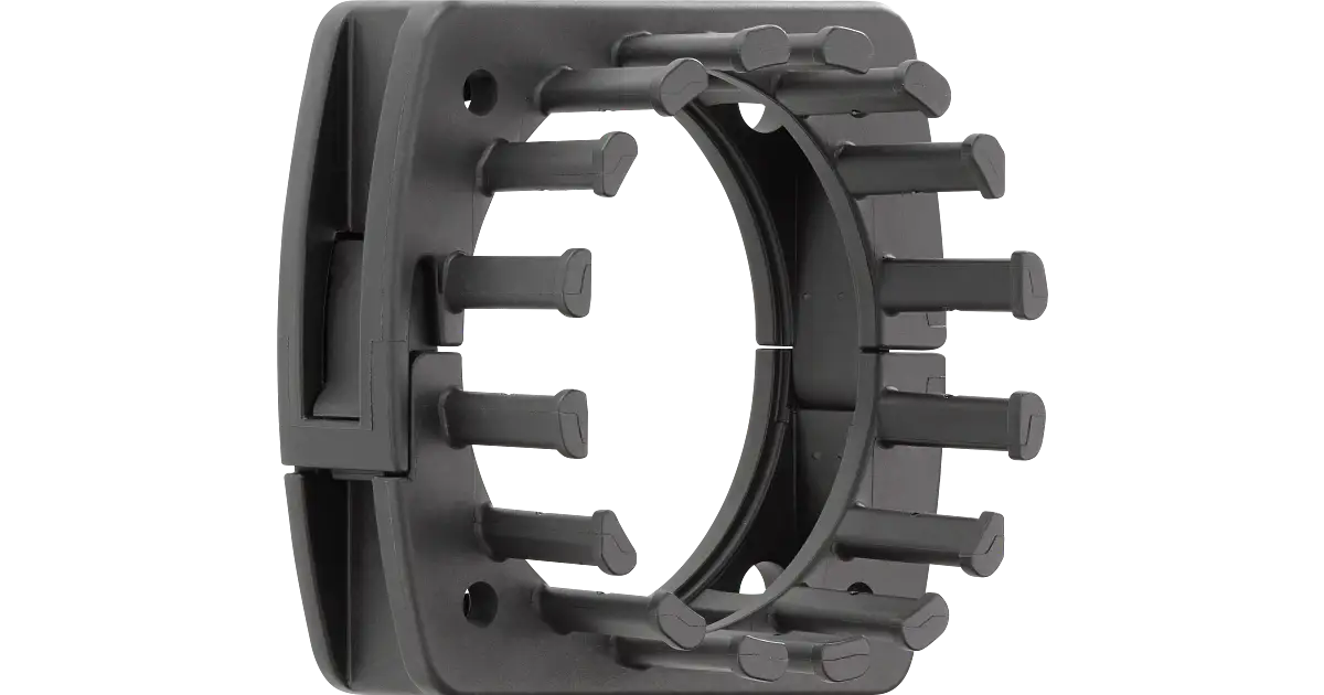 triflex® R light mounting bracket with long strain relief