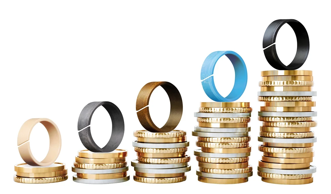 Aros de pistón a un precio competitivo