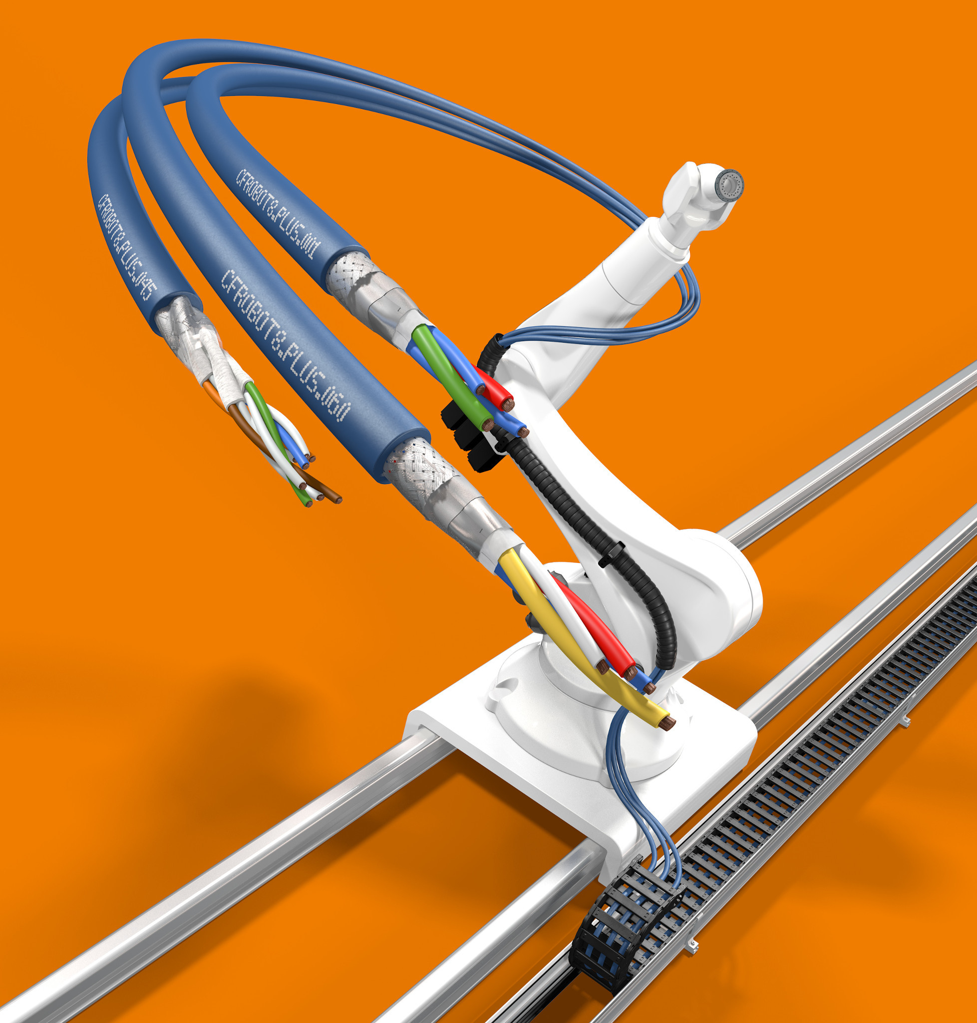 Cavi ideati per movimenti torsionali 3D