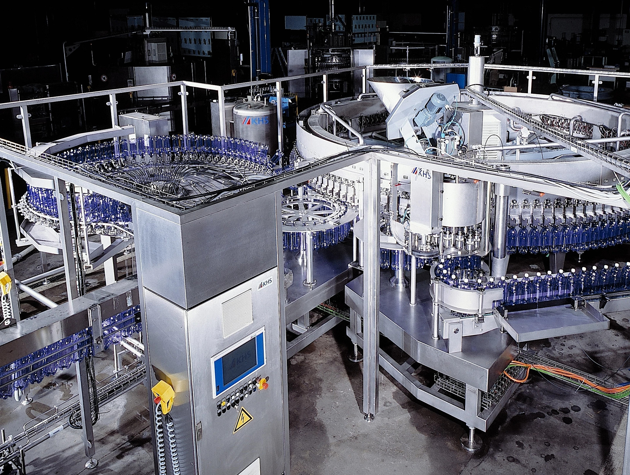 Filling line from KHS