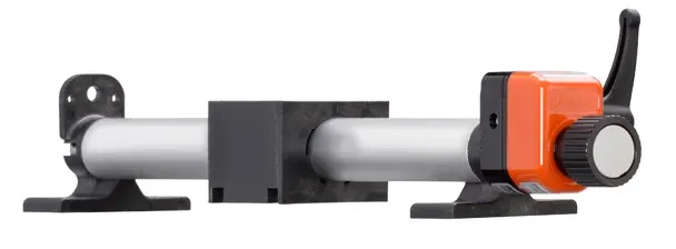 EasyTube linear unit for easy adjustment functions