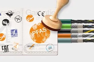 PFAS/PTFE chainflex
