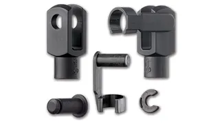 Clevis joints