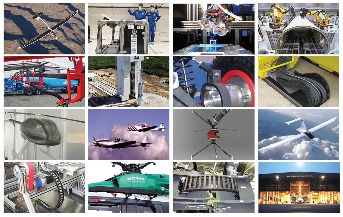 Overview of aerospace applications